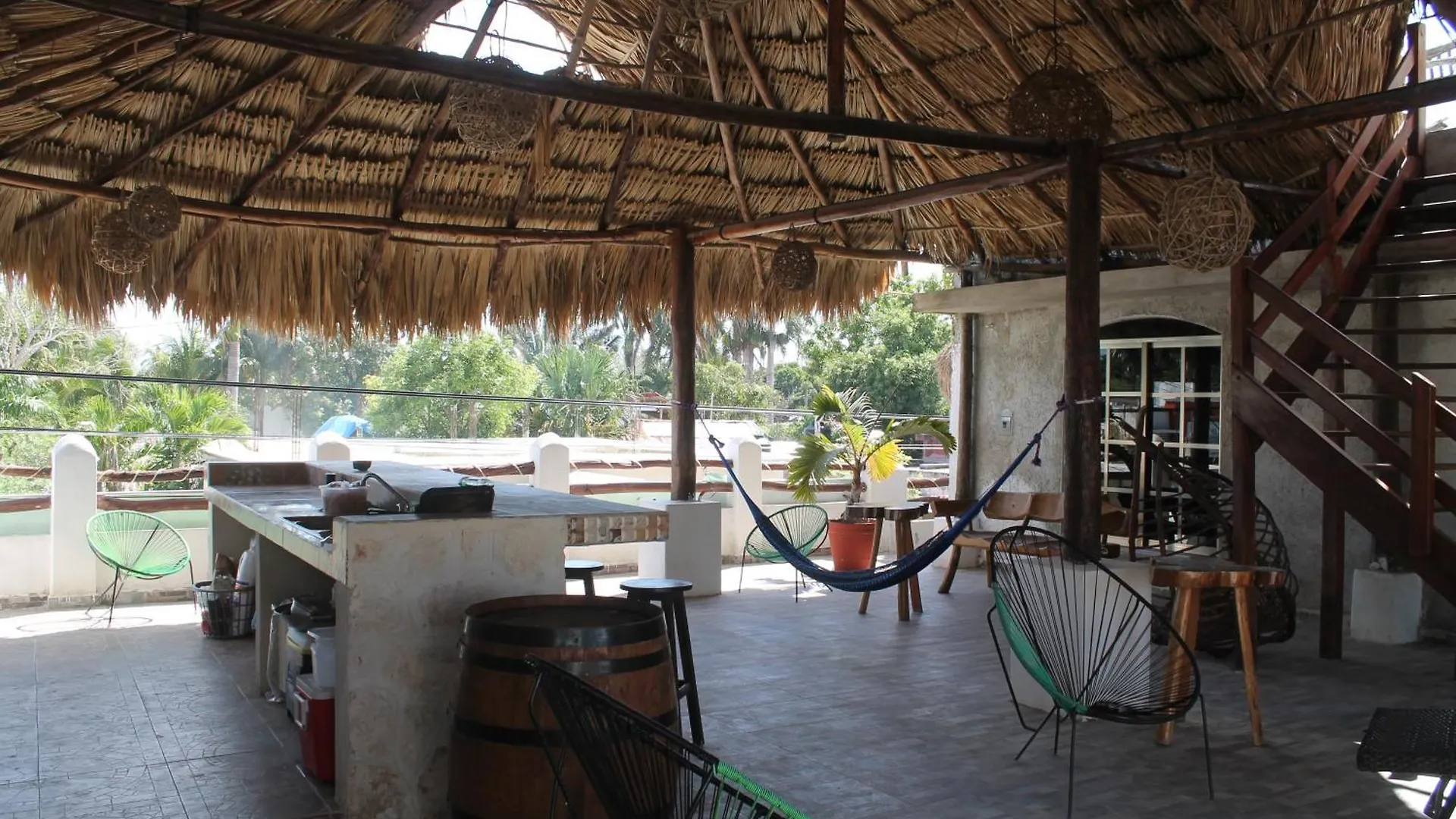 Hotel Szapot Bacalar
